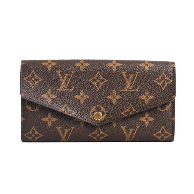 ルイヴィトン ポルトフォイユサラ 長財布 M60531 ブラウン ユニ  