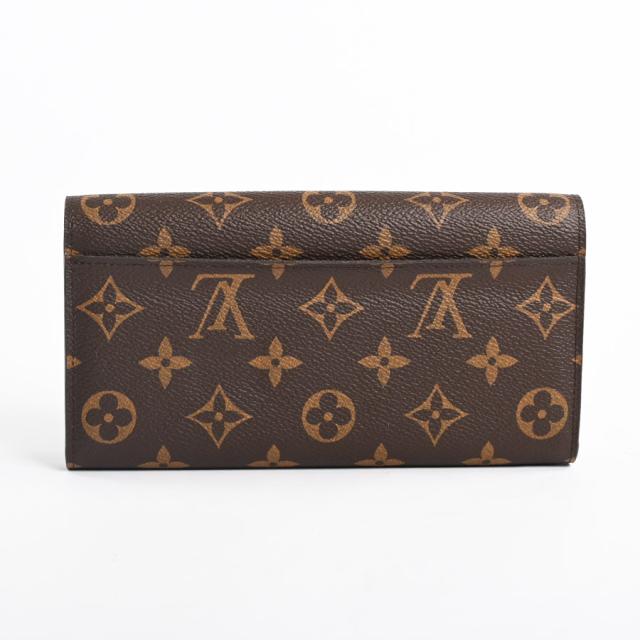 ルイヴィトン ポルトフォイユサラ 長財布 M60531 ブラウン ユニ  