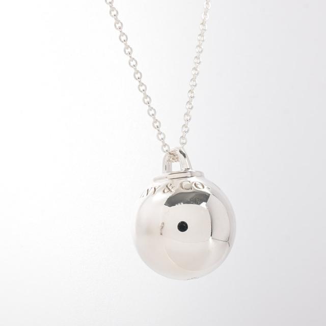 ティファニー TIFFANY&Co. ネックレス ハードウェアボール SV925