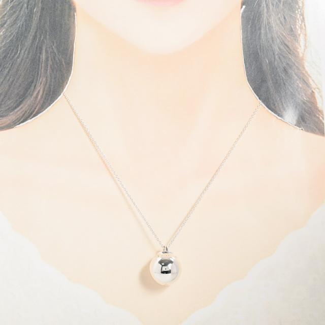 ティファニー ハードウェア ボール ネックレス シルバー925(SV925