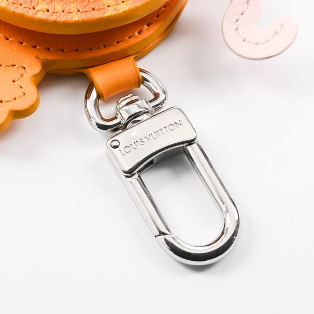 ルイヴィトン LVフロッグ チャーム M02215 イエロー ユニセックス 中古SA品 