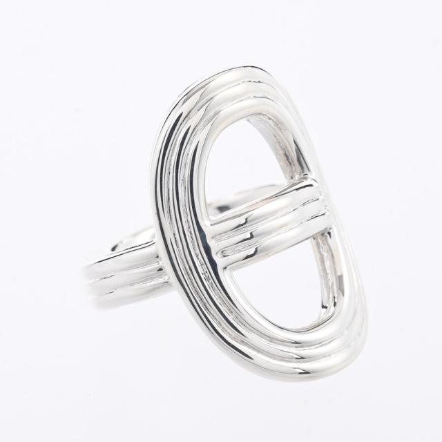 HERMES シェーヌダンクル24 指輪 リング 925 【公式通販】