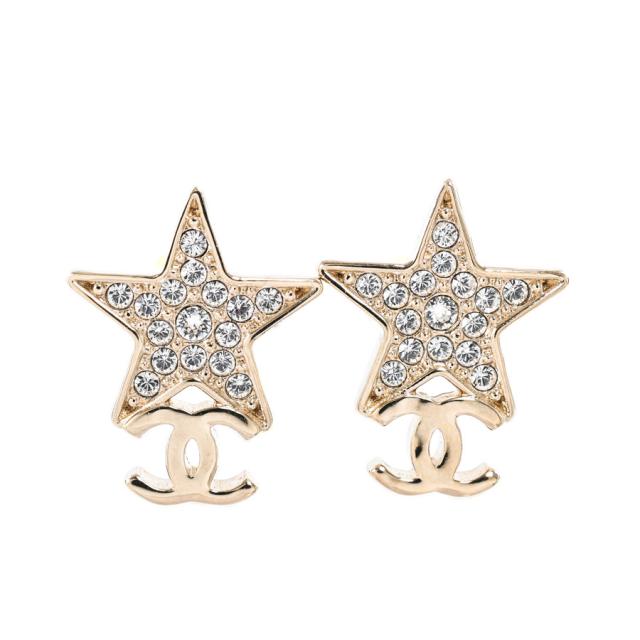 シャネル ピアス ピアス ゴールドメッキ ゴールド レディース 中古SA品