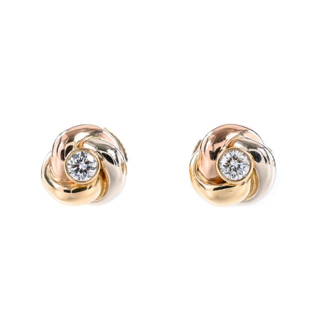 カルティエ トリニティチャーム 【無料ギフトラッピング】【Aランク  