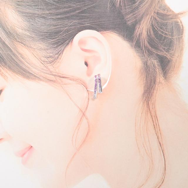 ジュネ - イヤリング 【200】 Elizabeth Bower June Duet Studピアス