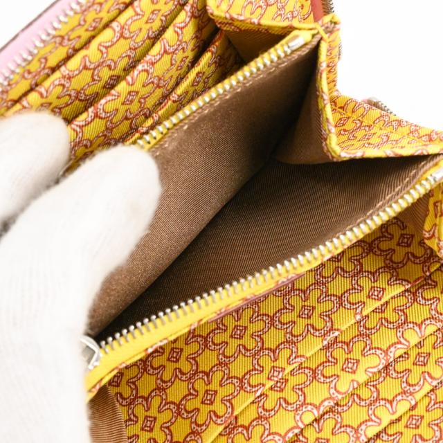 エルメス シルクインコンパクト ゴールド 刻印Z 新品 エルメス シルク