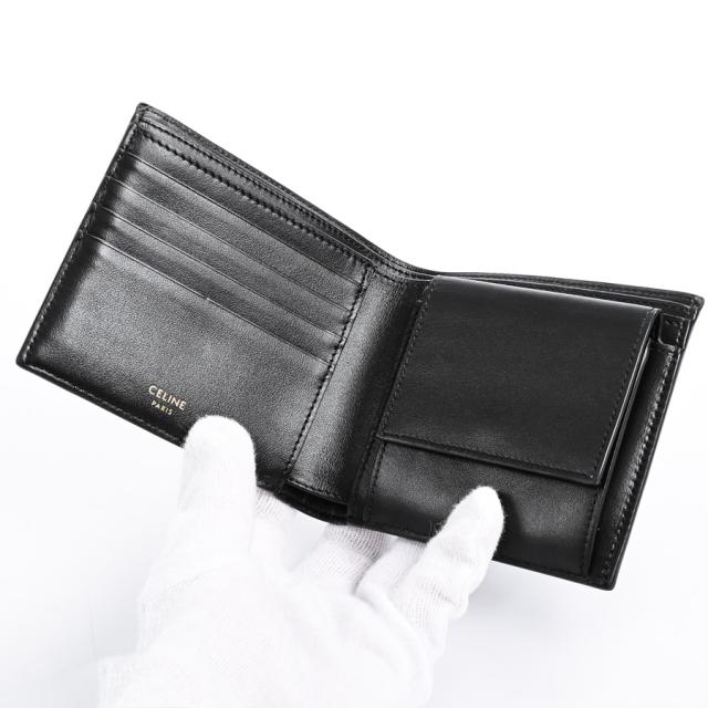 CELINE 二つ折り財布 バイフォールドウォレット / トリオンフキャンバス 楽天市場】CELINE セリーヌ 二つ折り財布 Triomphe Canvas Bi