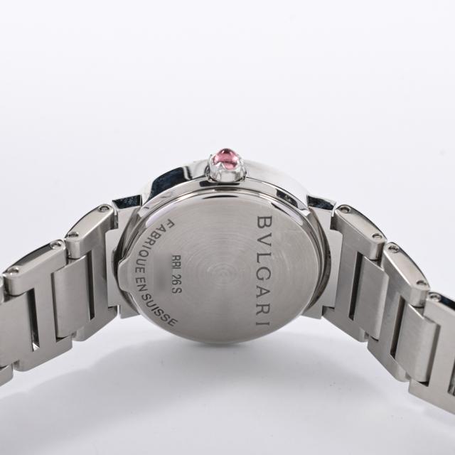 ブルガリ ブルガリブルガリ 腕時計 BBL26S ブラック レディース 中古A  