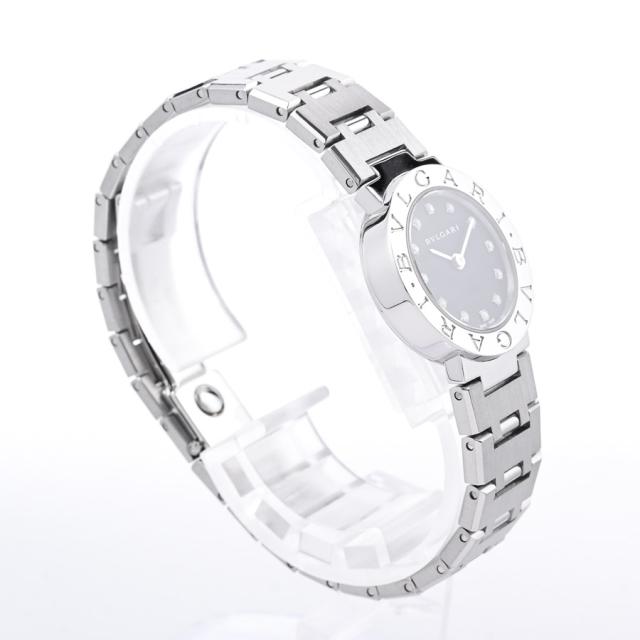 超美品！ BVLGARI ブルガリ BB23SS ロゴ有り レディース腕時計 楽天  