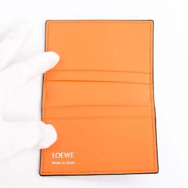 ロエベ スリムバイフォールド カードケース カーフ CEM1Q95X01  