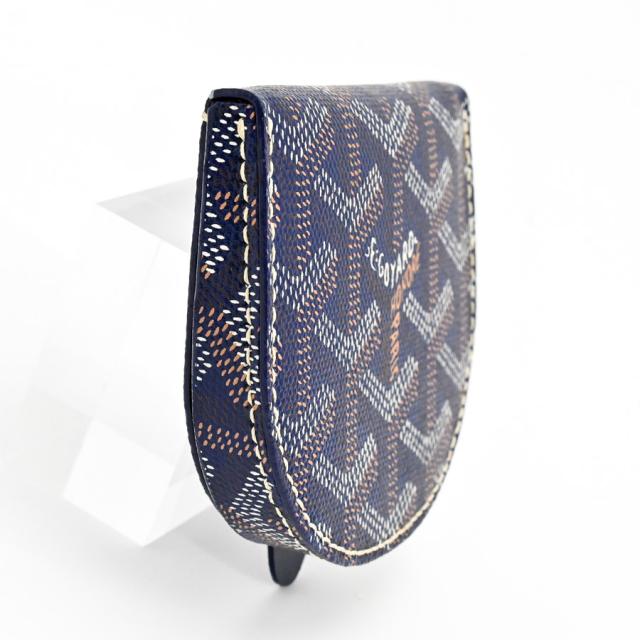 GOYARD ゴヤール ラスパイユ ポケット付きコインケース 財布 カードケース