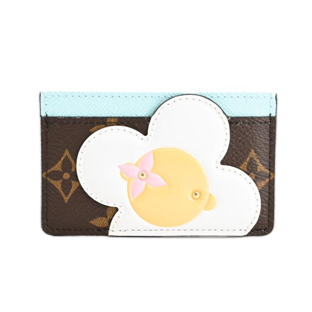 LOUISVUITTONルイヴィトン/ポルトカルト・ドーフィーヌ/モノグラム/M80594/ICタ**/ABランク/76 ルイヴィトン LOUIS VUITTON カードケース M14626 ポルト カルト