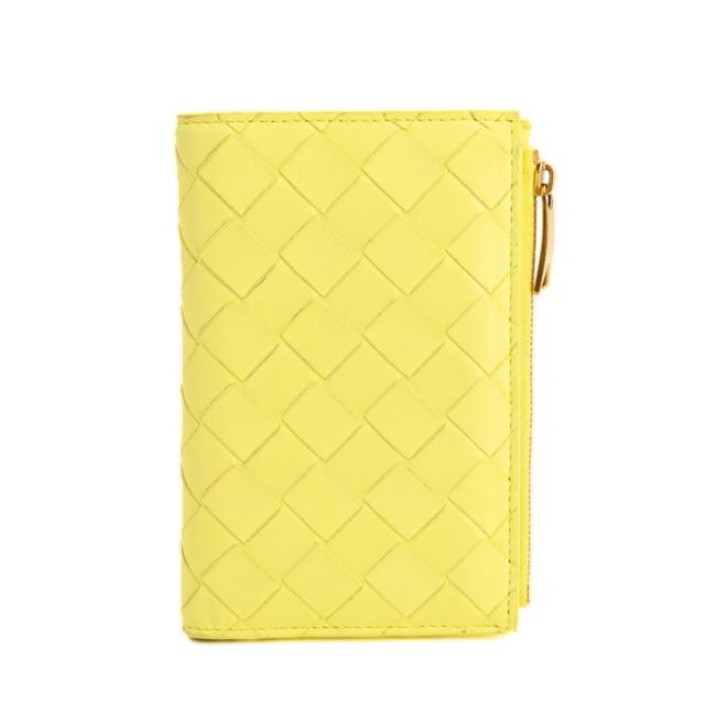 ボッテガヴェネタ イントレチャートスモール二つ折りウォレット