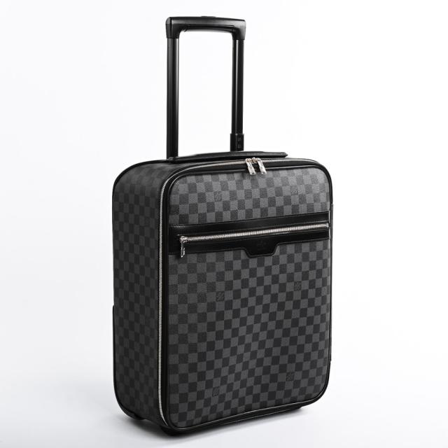 ルイヴィトン タイガ ペガス 45 キャリーケース 機内持ち込みサイズ