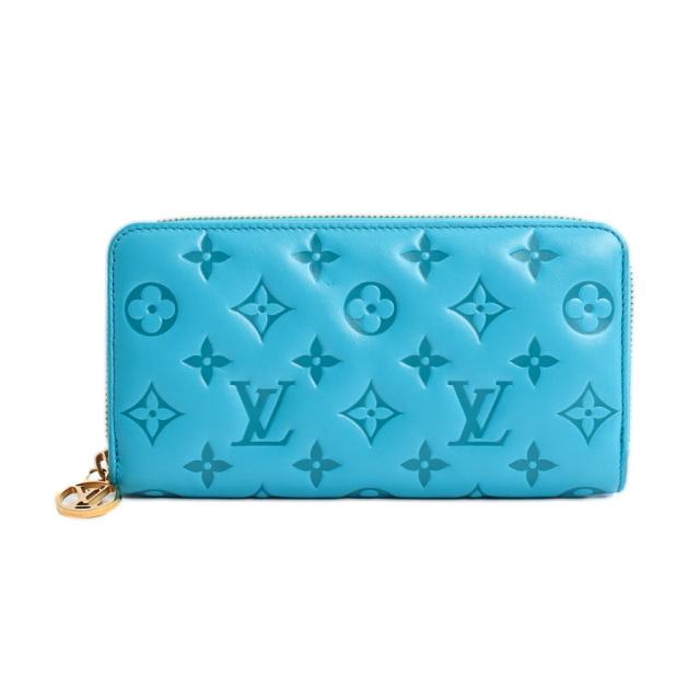 ルイヴィトン ジッピーウォレット 長財布 ラムスキン M81512