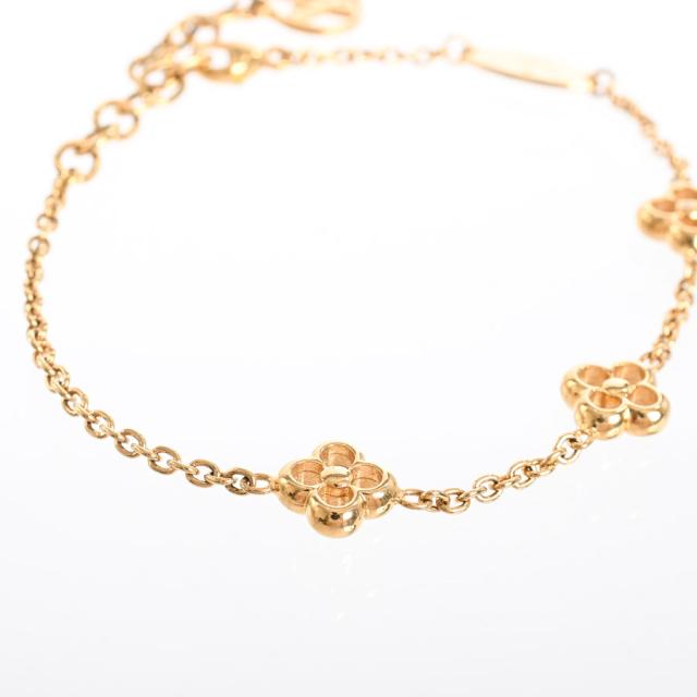 Louis Vuitton ゴールド ブレスレット M68127 LOUIS VUITTON ルイ