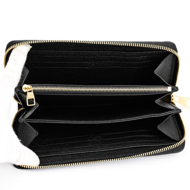 K*様 Louis Vuitton ブラック 長財布 全2色☆Louis Vuittonクロコ製