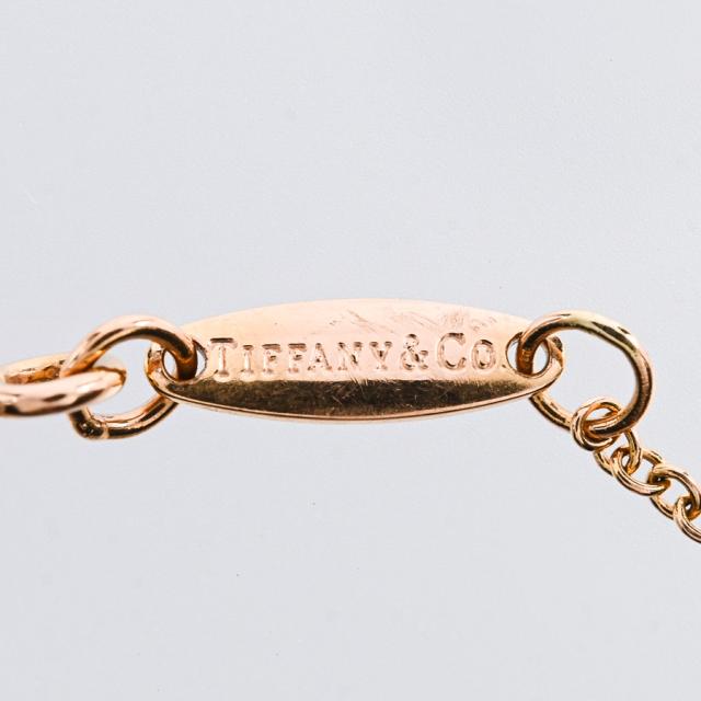 Tiffany & Co. ピンクゴールド チェーン ブレスレット ティファニー