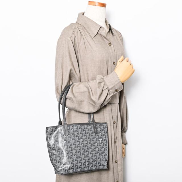 Goyard トートバッグ グレー/ブラウン ブラウン（茶色）系 GOYARD