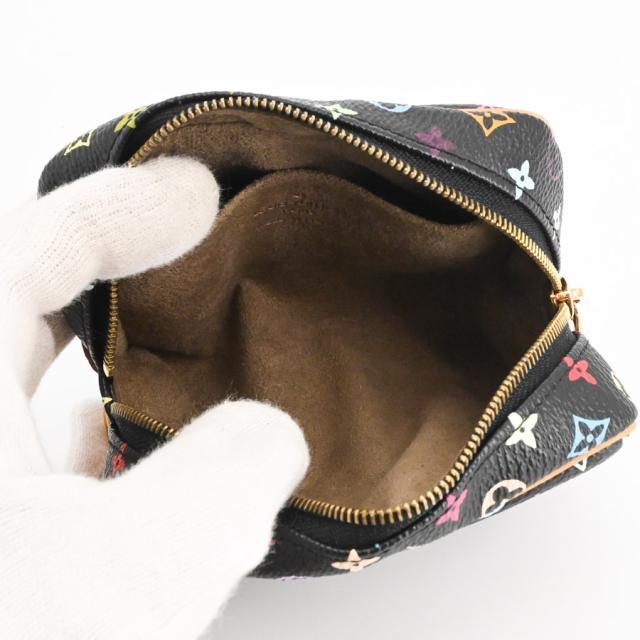 【極美品】LOUIS VUITTON ルイヴィトン トゥルース　ワピティ ルイヴィトン ポーチ トゥルースワピティ 極美品 LOUIS VUITTON ルイ