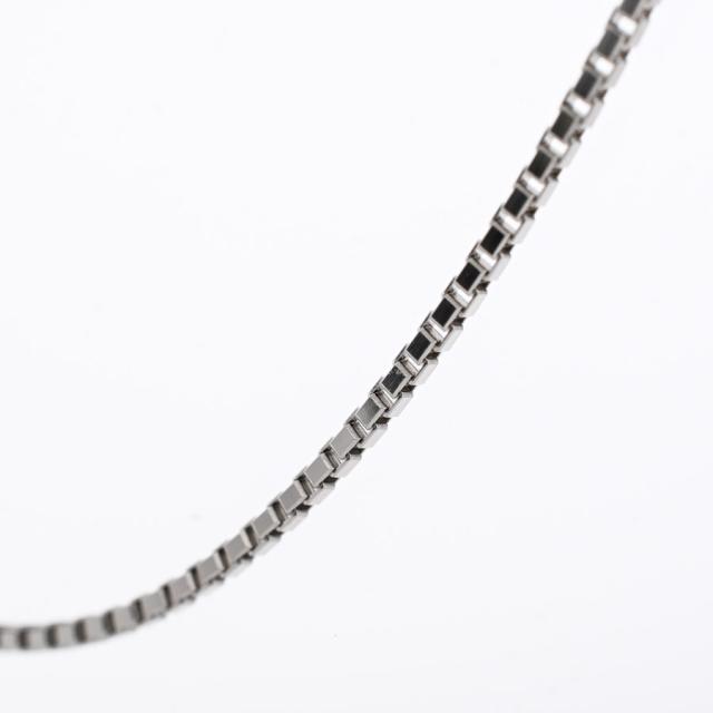 ベネチアン プラチナ850 チェーン長さ(留め具含):最長約45cm