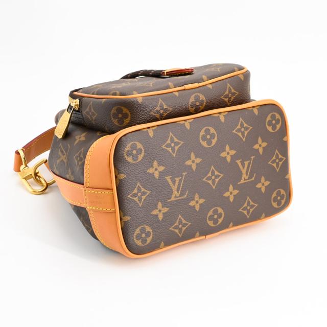 ルイヴィトン ノエカーゴ ハンドバッグ M14017 ブラウン レディース