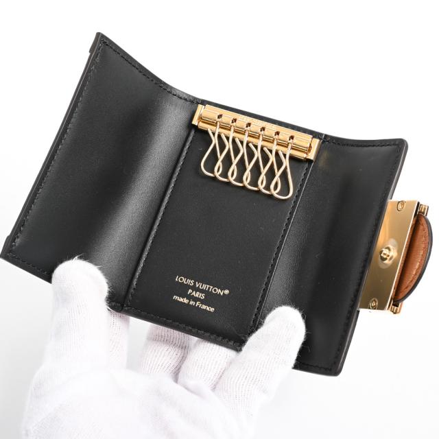 新品】 ルイヴィトン 6連キーケース ミュルティクレ6 トリヨン  