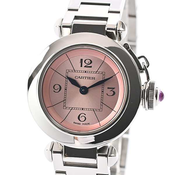 カルティエ Cartier ミスパシャ レディース腕時計 W ピンク レディース 中古a品の通販はau Pay マーケット ロデオドライブ Au Payマーケット店