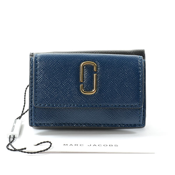 マークジェイコブス ミツオリサイフ 三つ折財布 カタオシ M ネイビー レディース 未使用品の通販はau Pay マーケット ロデオドライブ Au Payマーケット店