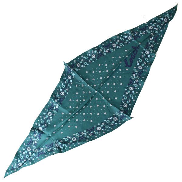 コーチ ストール Coach シルク フローラル 花柄 フラワー ロゴ ドット 蝶 ダイヤモンド スカーフ ストール ビリジアン の通販はau Pay マーケット ブランド専門店 パイクストリート