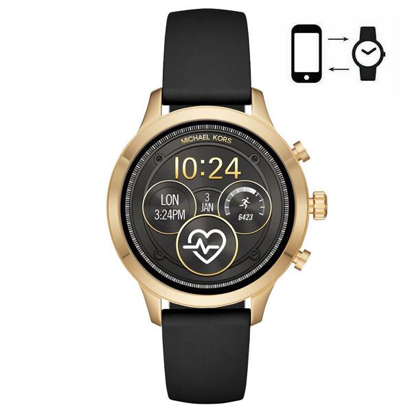 マイケルコース 時計 Mk Michael Kors ステンレススチール シリコン ランウェイ アクセス タッチスクリーン スマート ウォッチ 腕時計 ブの通販はau Pay マーケット ブランド専門店 パイクストリート