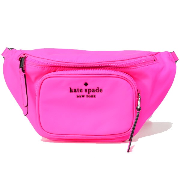 ケイトスペード バッグ katespade ナイロン ドリアン ベルトバッグ 2way ワンショルダー バックパック ウエスト ボディバッグ ラディアン