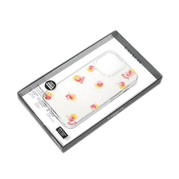 コーチ　iPhone14 Pro スマホケース　フローラルクラスター プリント COACH コーチ スマホケース 手帳型 ☆COACH☆ iPhone 14 PRO