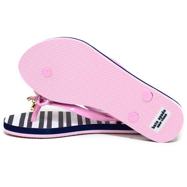 ケイトスペード katespade ラバー ノバ ボーダー ストライプ フリップ
