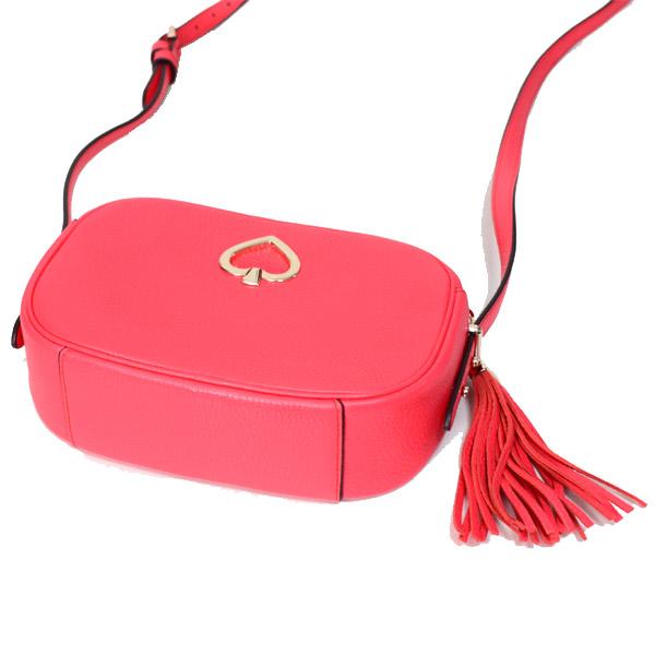ケイトスペード バッグ katespade ぺブルレザー コートニー タッセル カメラバッグ クロスボディー 2WAY 斜めがけ ショルダー クラッチバッグ ストップライト WKRU6817_2