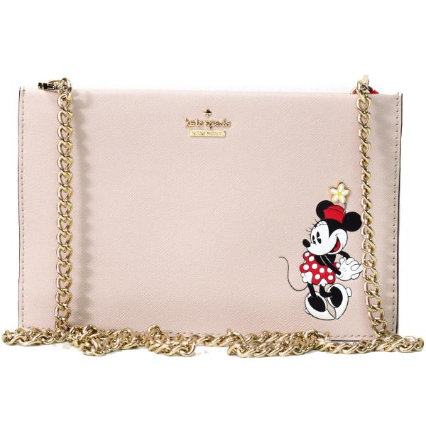 kate spade ケイト・スペード クラッチバッグ ミニーマウスコラボ