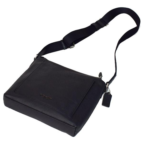 コーチ メンズバッグ Coach メンズ ペブルレザー ベケット ポケット クロスボディー 斜め掛け ショルダーバッグ ブラック の通販はau Pay マーケット ブランド専門店 パイクストリート