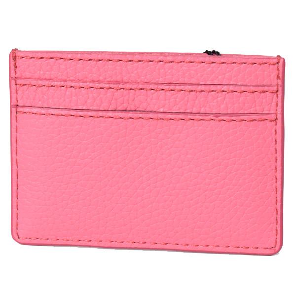 マークジェイコブス カードケース MARC JACOBS ペブルレザー