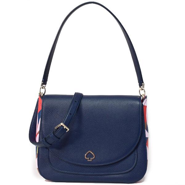 kate spade ぺブルレザー 2WAY クロスボディ ミニ トート