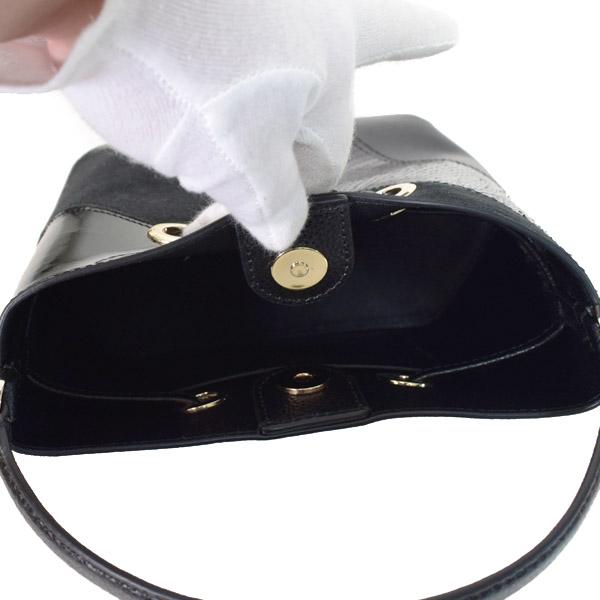 ケイトスペード バッグ katespade パテントレザー スエード パイソン エンボスドレザー スムースレザー エヴァ ミックスド マテリアル スモール バケット バケツ型 巾着 2way 斜めがけ ショルダー ハンドバッグ ブラックマルチ WKR00134_3