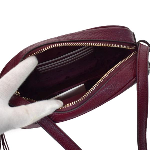 ケイトスペード バッグ katespade ぺブルレザー コートニー タッセル