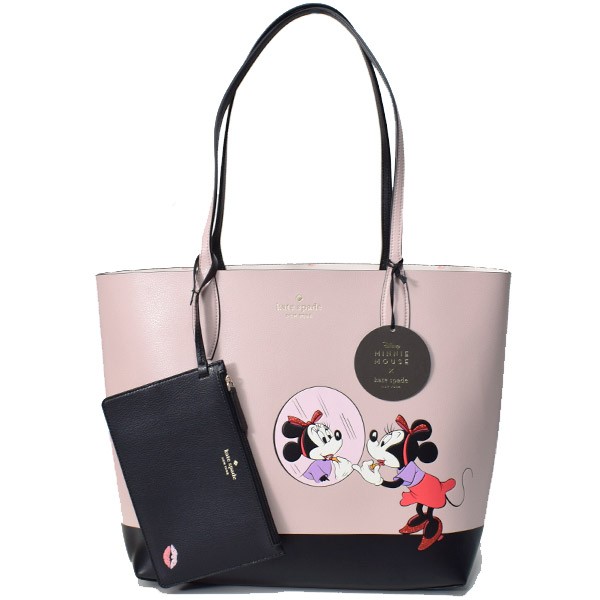 ケイトスペード バッグ katespade グレインレザー ディズニー コラボ