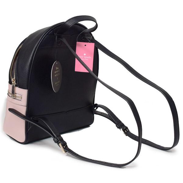 ケイトスペード バッグ katespade グレインレザー ディズニー コラボ 