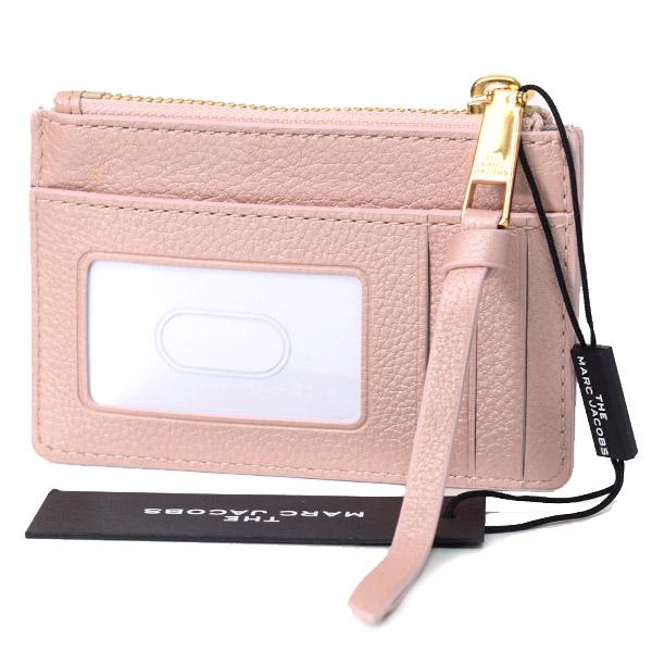 マークジェイコブス 小銭入れ MARC JACOBS ソフトグレインパールレザー