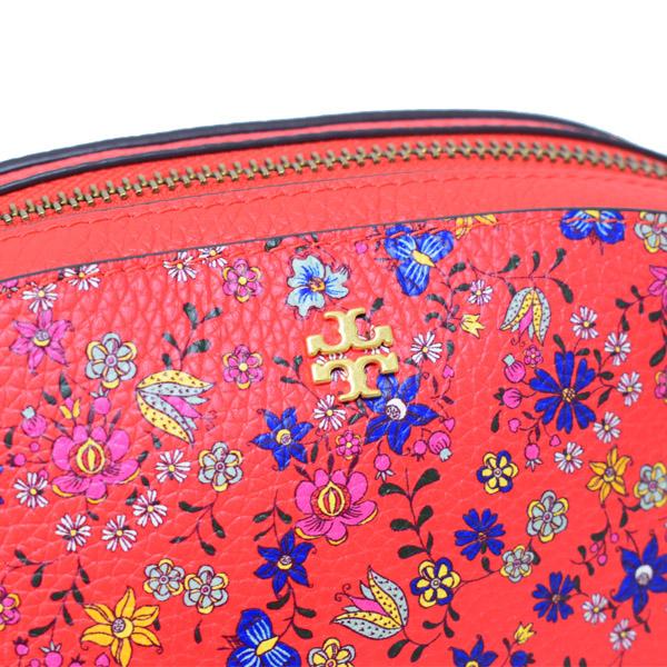 トリーバーチ コスメポーチ Tory Burch レザー ラブ ディッツィー 花柄 フラワー フローラル コスメティックケース 小物 化粧ポーチ レッの通販はau Pay マーケット ブランド専門店 パイクストリート