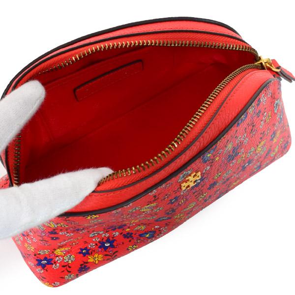 トリーバーチ コスメポーチ Tory Burch レザー ラブ ディッツィー 花柄 フラワー フローラル コスメティックケース 小物 化粧ポーチ レッの通販はau Pay マーケット ブランド専門店 パイクストリート