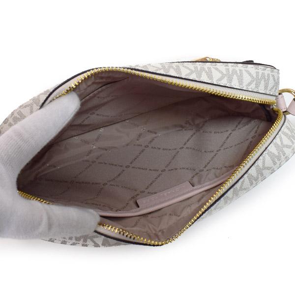 マイケルコース バッグ MICHAEL KORS PVC レザー ジェット セット