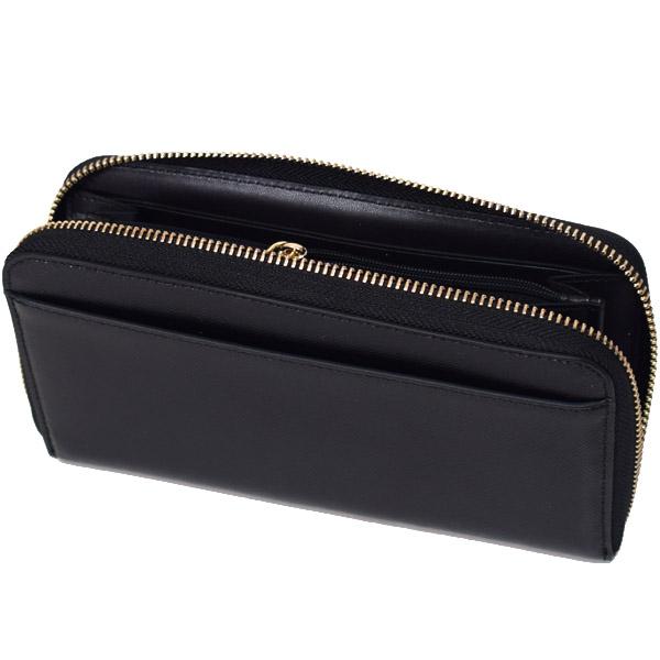 ケイトスペード 財布 katespade レザー ステイシー ロゴ ラージ