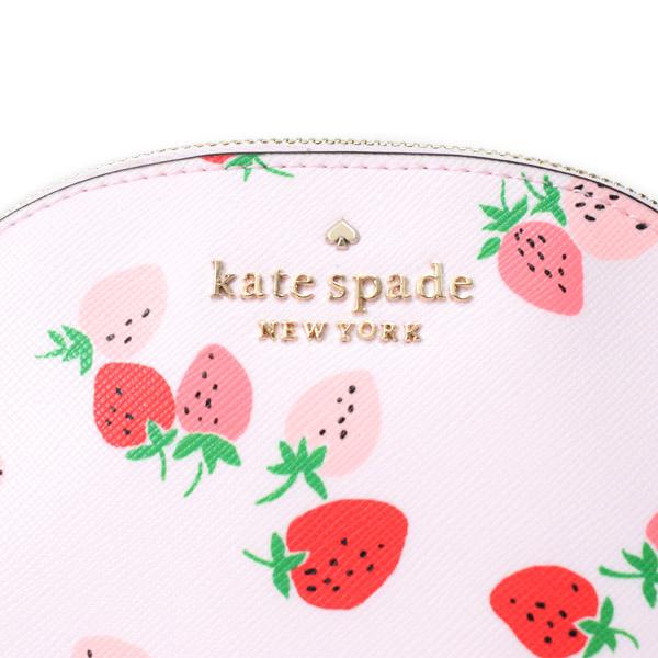 ケイトスペード コスメポーチ Katespade サフィアーノpvc ステイシー ワイルド ストロベリー いちご 苺 スモール ドーム コスメティック の通販はau Pay マーケット ブランド専門店 パイクストリート