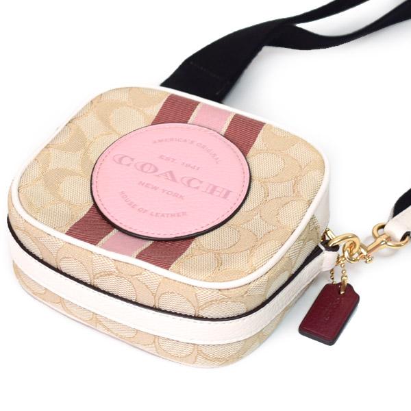 COACH コーチ デンプシー カメラバッグ ショルダー 2Way シグネチャー